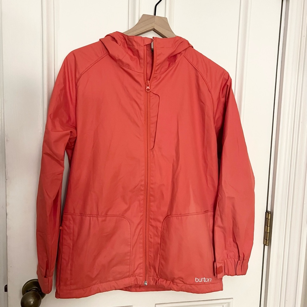 Burton Kids Bright Coral Raincoat
